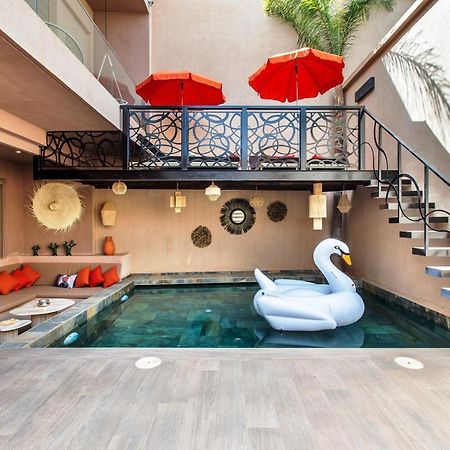 Villa Serenity & Spa - Breakfast Marrakesh Buitenkant foto