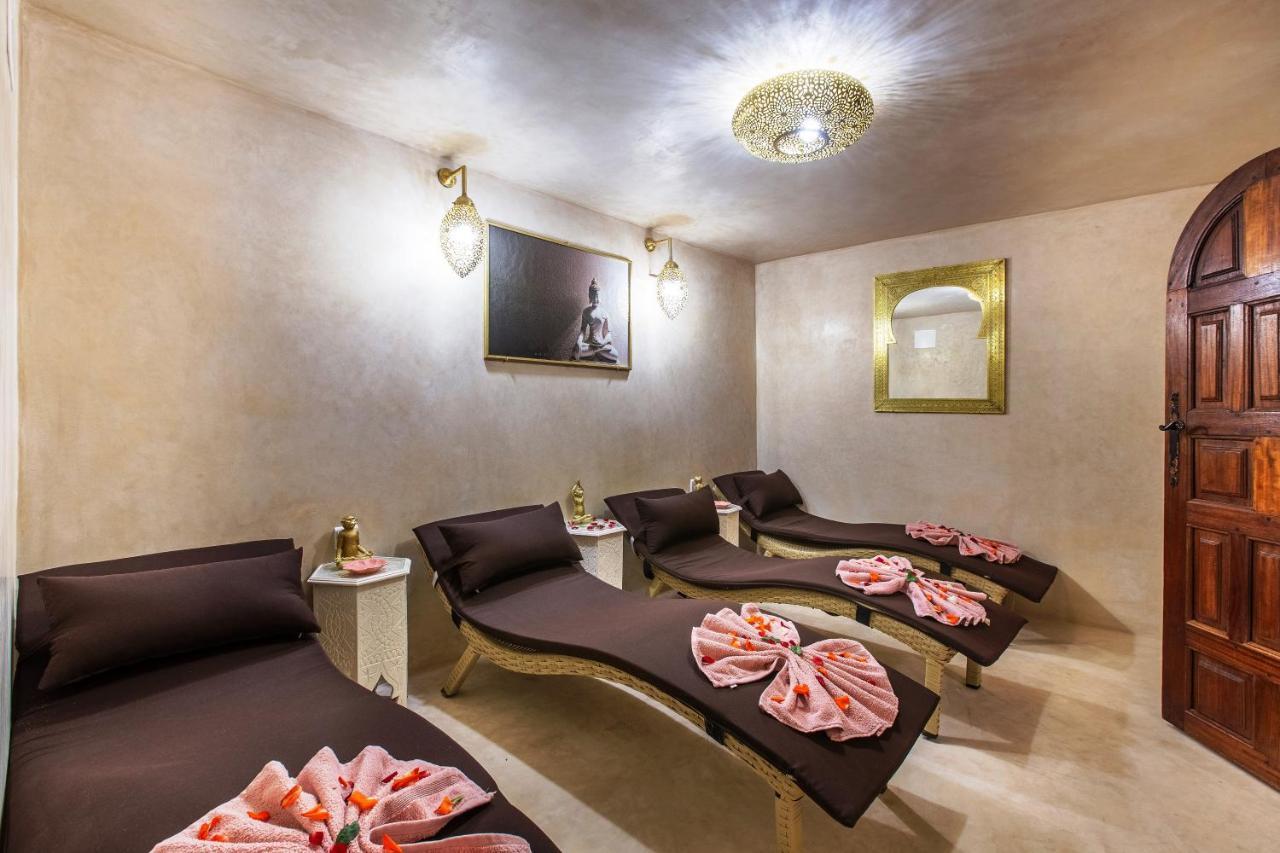 Villa Serenity & Spa - Breakfast Marrakesh Buitenkant foto