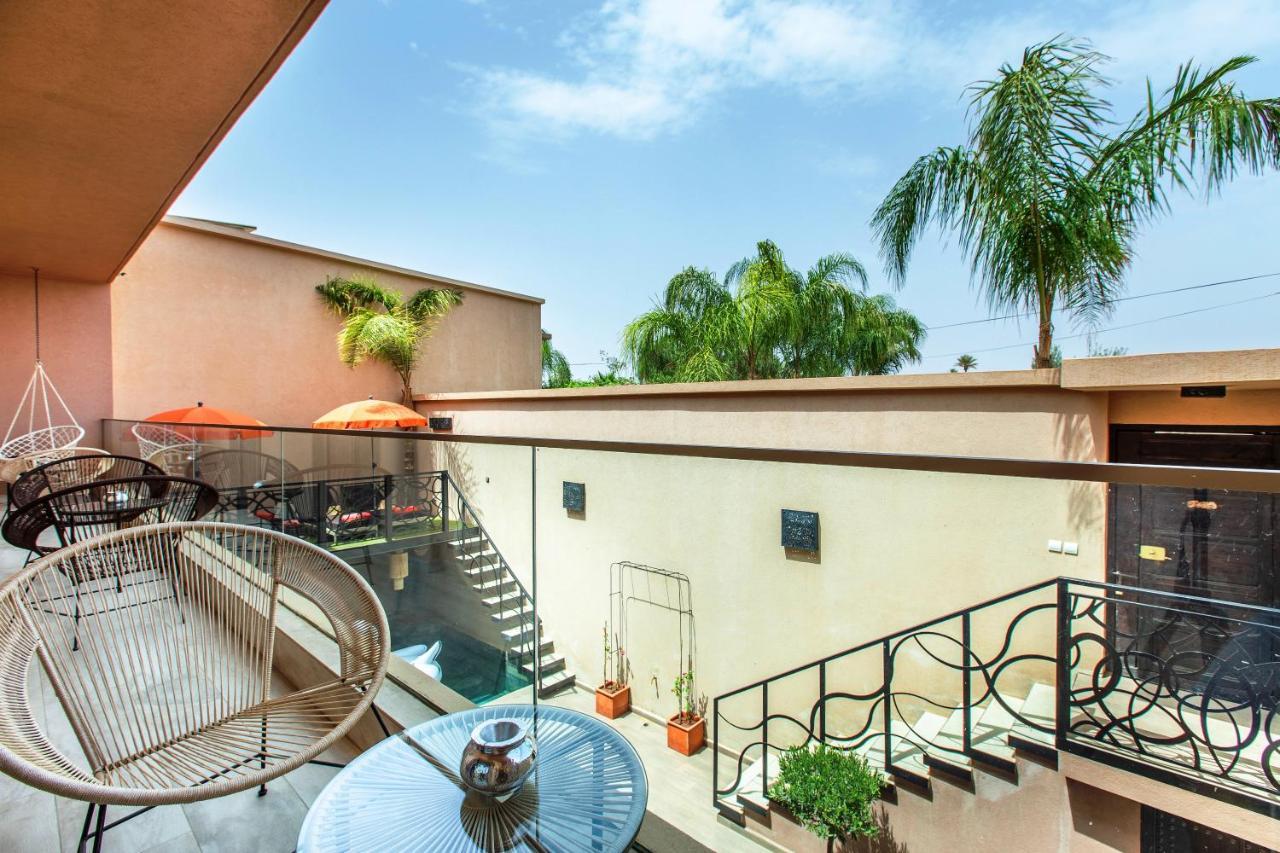 Villa Serenity & Spa - Breakfast Marrakesh Buitenkant foto
