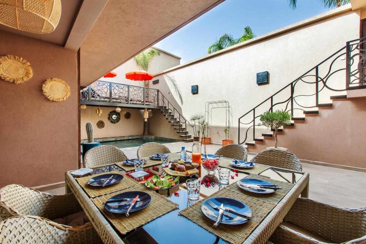 Villa Serenity & Spa - Breakfast Marrakesh Buitenkant foto