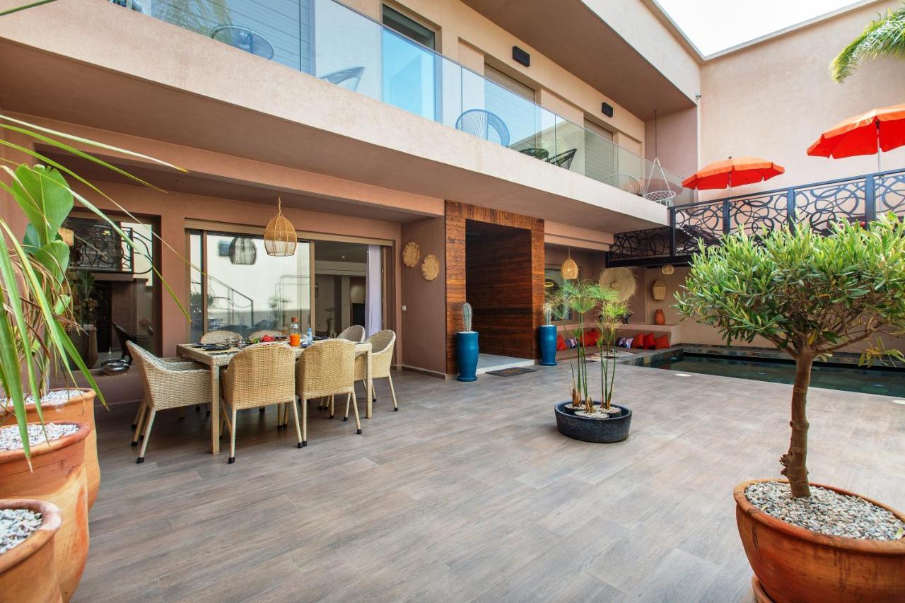 Villa Serenity & Spa - Breakfast Marrakesh Buitenkant foto