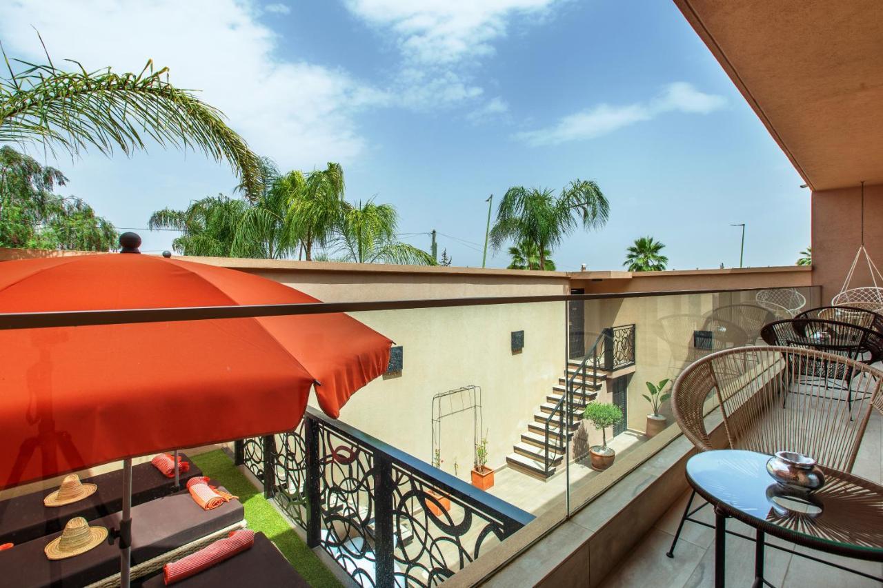 Villa Serenity & Spa - Breakfast Marrakesh Buitenkant foto