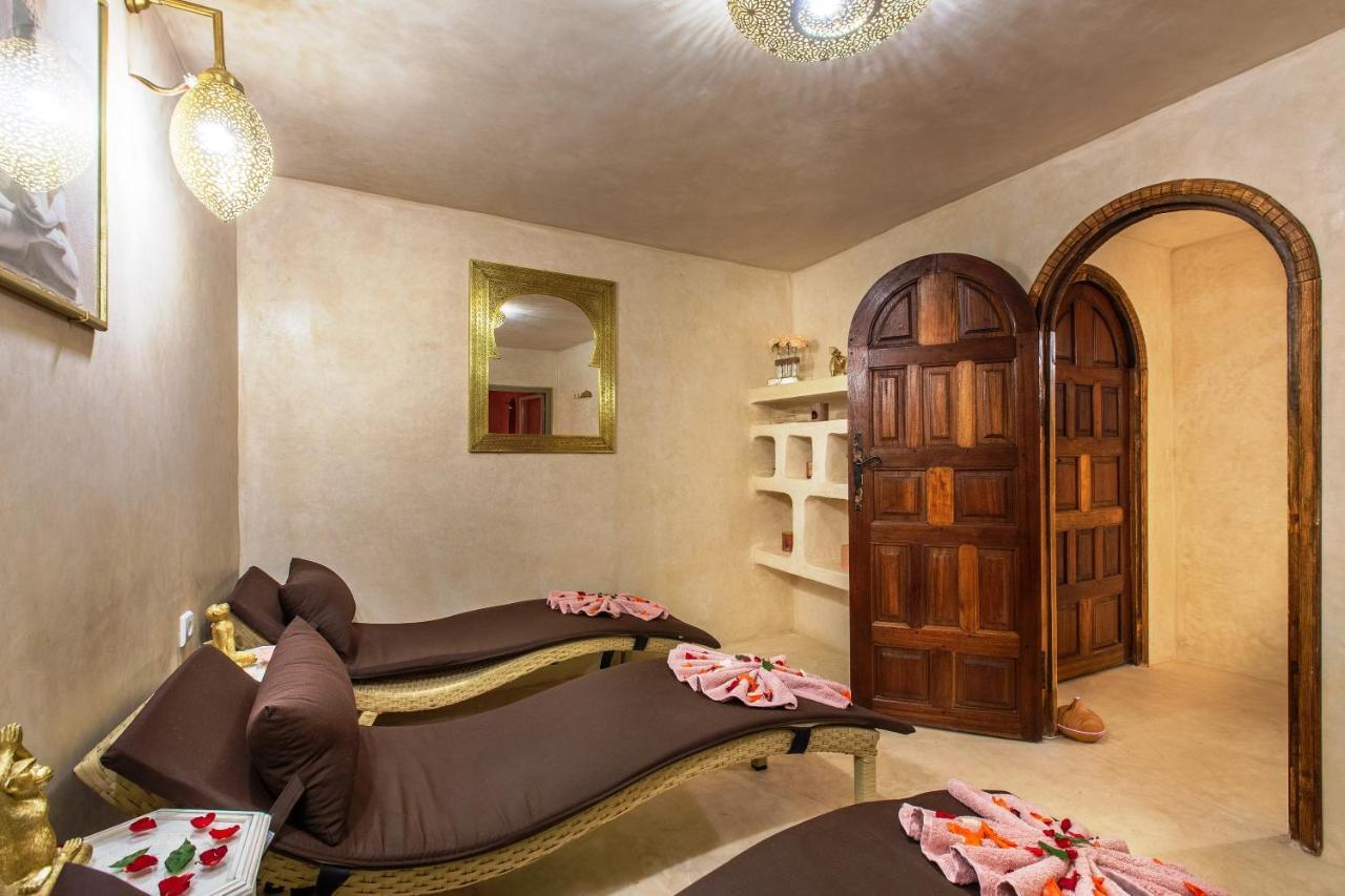 Villa Serenity & Spa - Breakfast Marrakesh Buitenkant foto