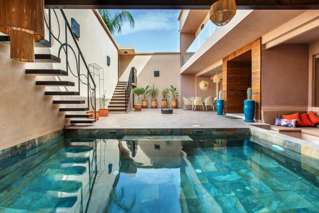 Villa Serenity & Spa - Breakfast Marrakesh Buitenkant foto