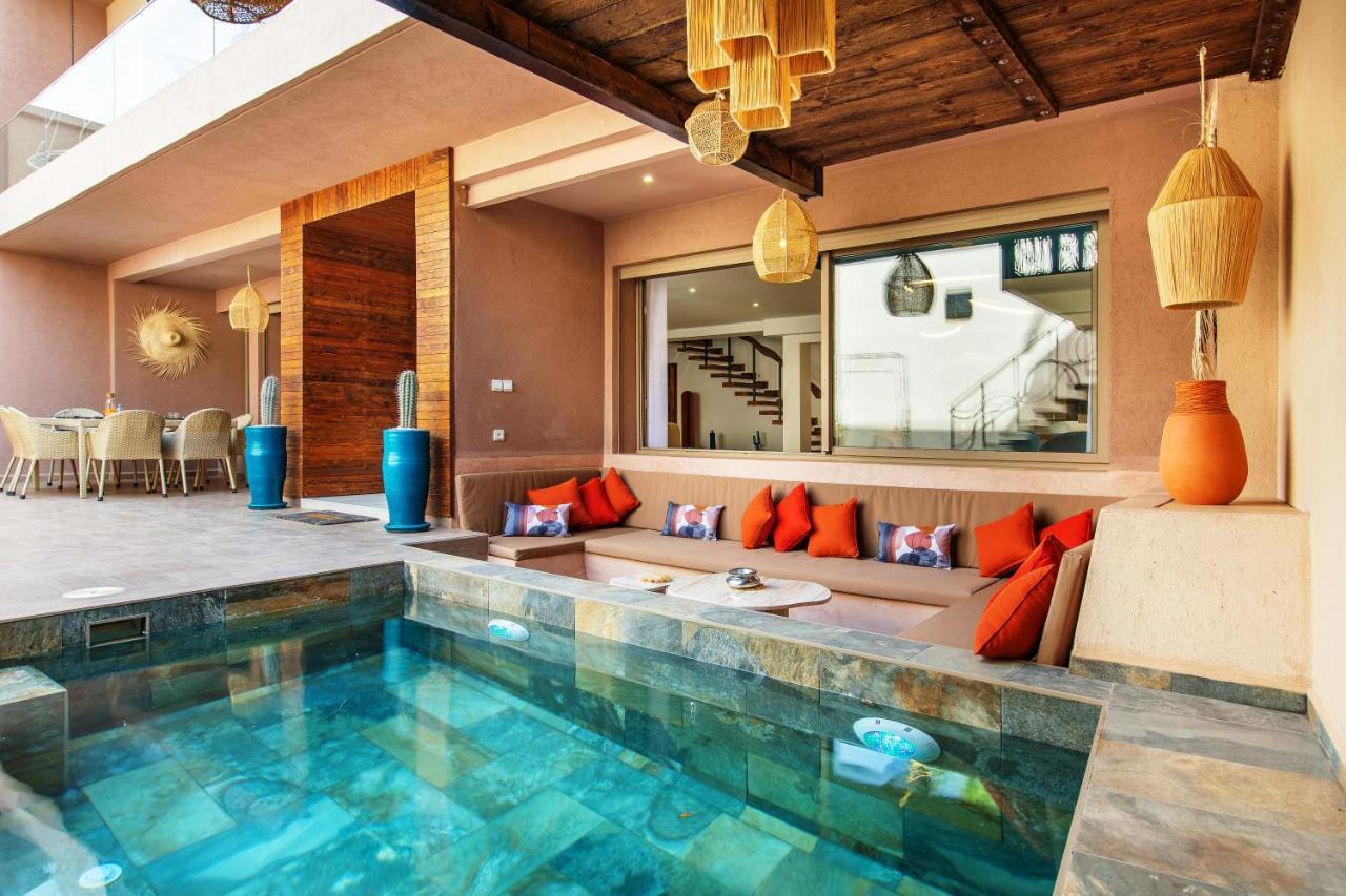 Villa Serenity & Spa - Breakfast Marrakesh Buitenkant foto
