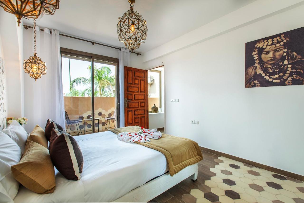 Villa Serenity & Spa - Breakfast Marrakesh Buitenkant foto