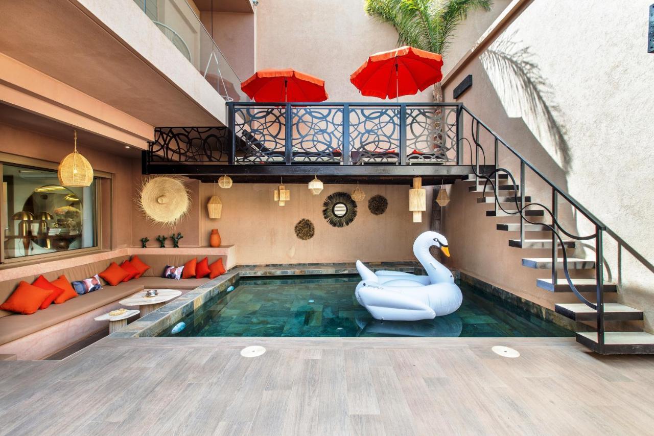 Villa Serenity & Spa - Breakfast Marrakesh Buitenkant foto