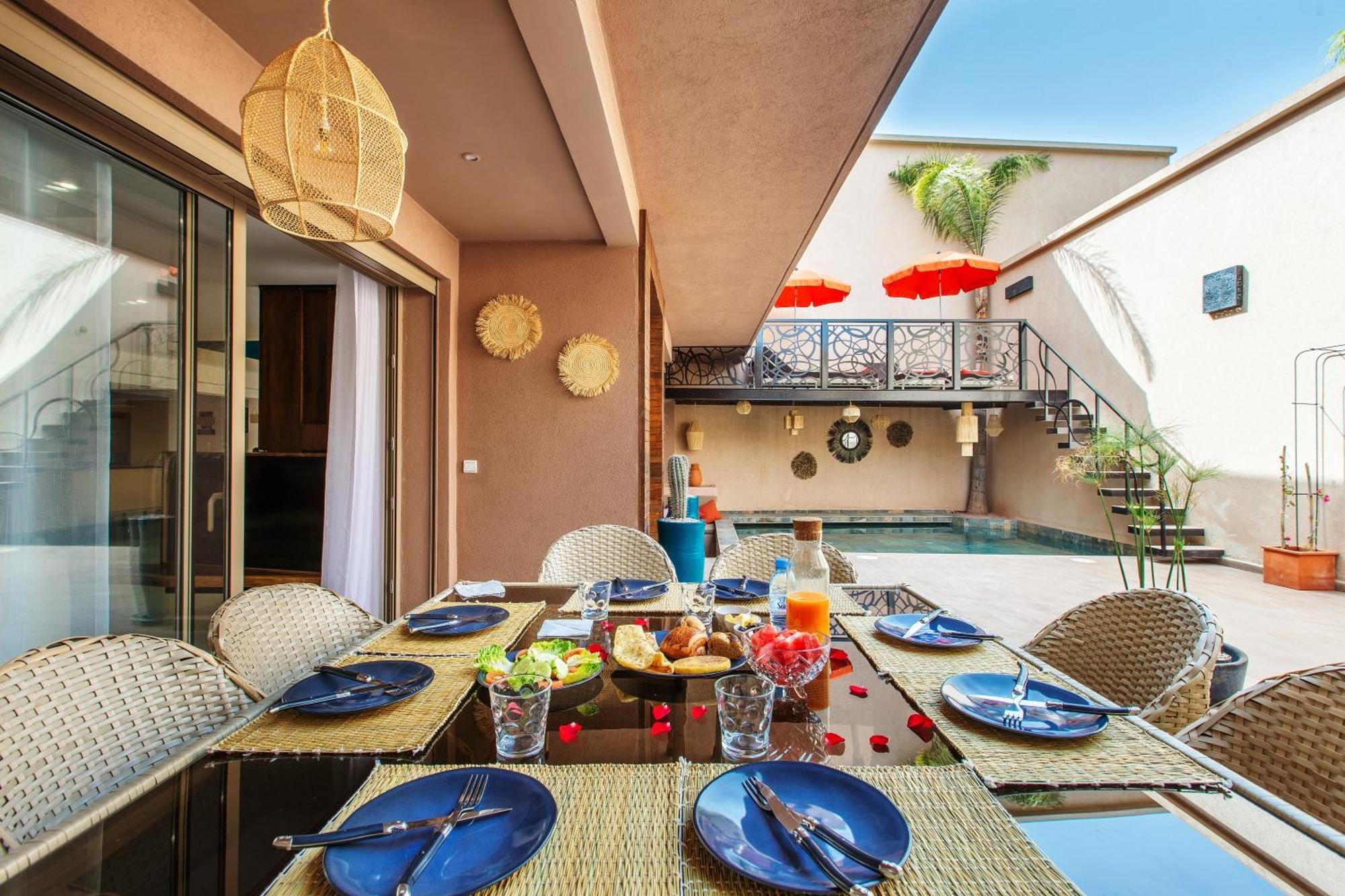Villa Serenity & Spa - Breakfast Marrakesh Buitenkant foto